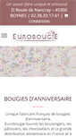 Mobile Screenshot of eurobougie.com